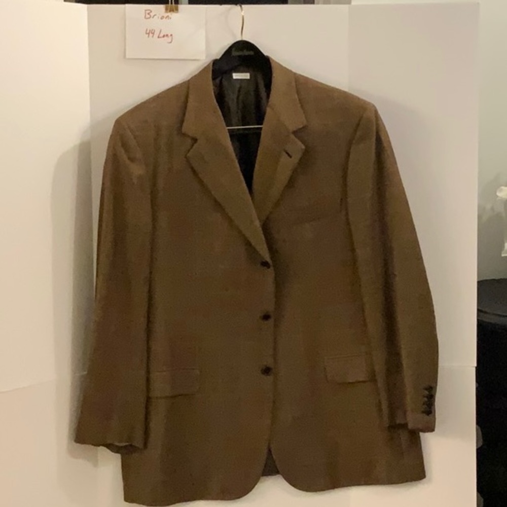 Brioni Men’s Brown Blazer